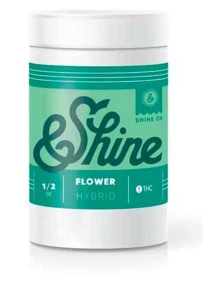 &SHINE CHAMPAGNE BLOOM POPCORN 14G