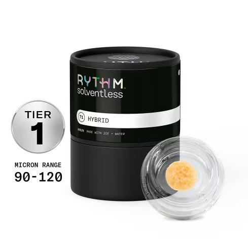 RYTHM CREAMSICLE SUNSET TIER 1 LIVE ROSIN 1G