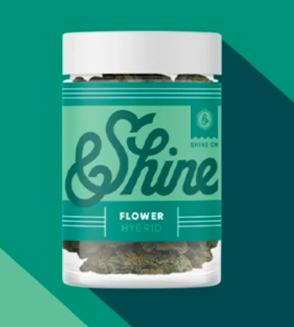 &SHINE CHAMPAGNE BLOOM POPCORN 7G
