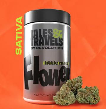 TALES & TRAVELS SILVERBACK SELECT FLOWER 14G