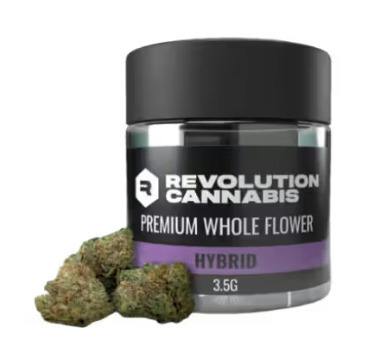 REVOLUTION EVERGLAZED FLOWER 3.5G