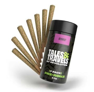 TALES & TRAVELS SPICY DUNKER 7PK PRE-ROLLS 3.5G