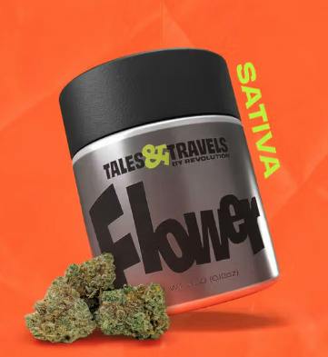 TALES & TRAVELS SILVERBACK SELECT FLOWER 3.5G