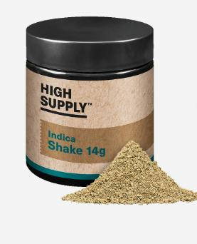 HIGH SUPPLY BLU BOMB POP SHAKE 14G