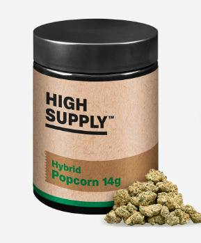 HIGH SUPPLY MADD FRUIT POPCORN 14G