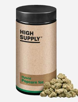 HIGH SUPPLY BLUE DREAM POPCORN 28G