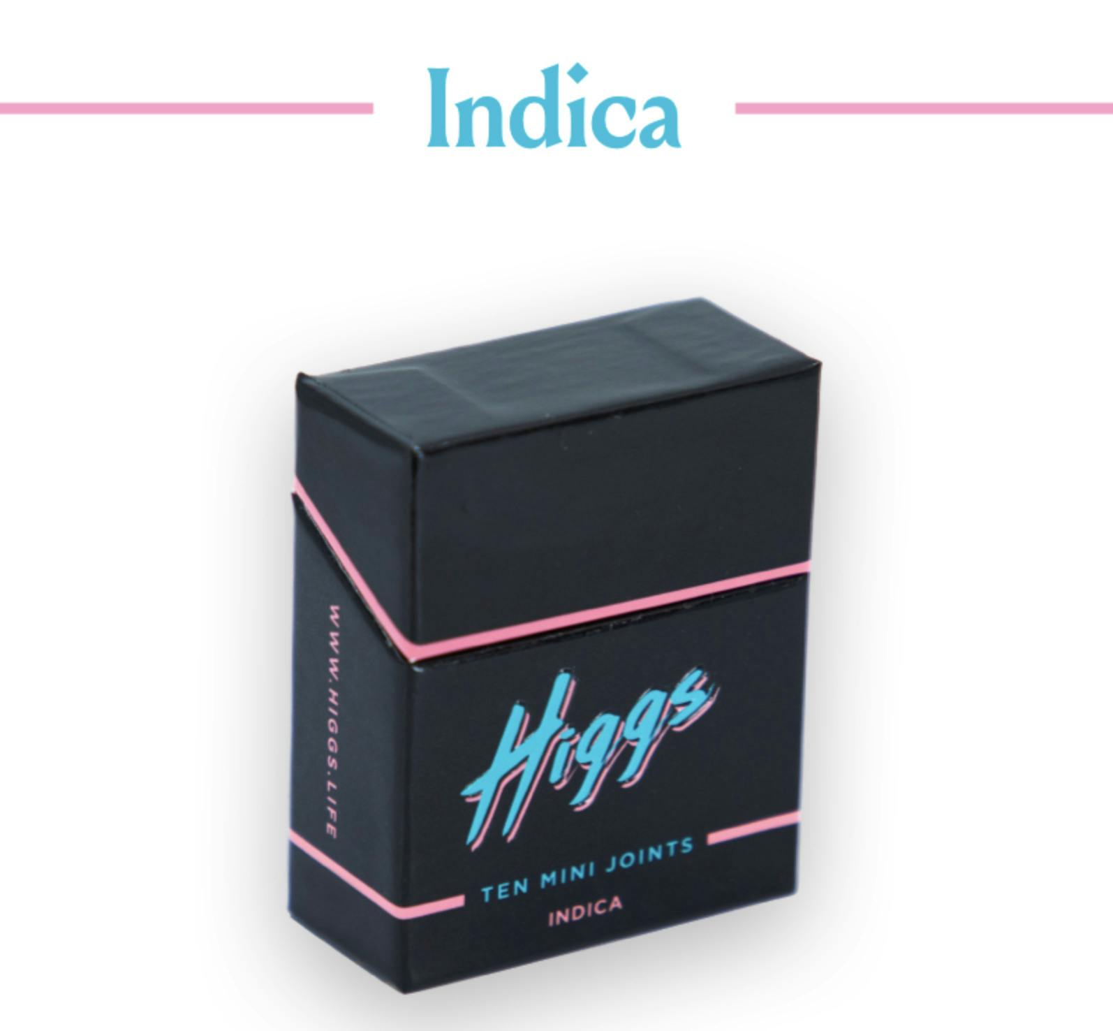 HIGGS GARLIC CRASHER 10PK PRE-ROLLS 3G