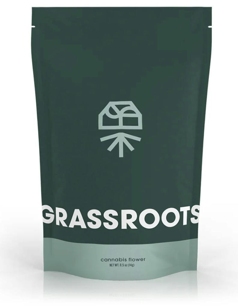 GRASSROOTS BANANA BELTS POPCORN 14G