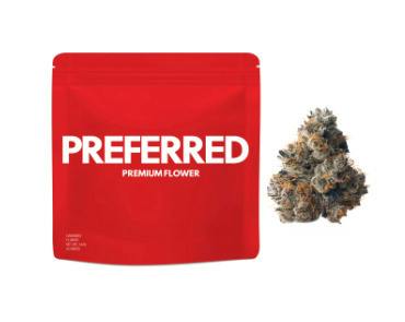 PREFERRED GARDENS LULU LEMON FLOWER 3.5G