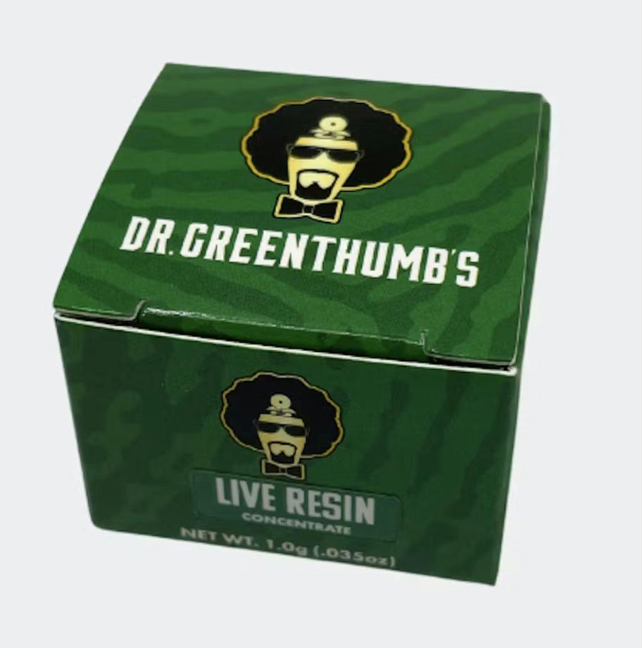 DR.GREENTHUMB'S DULCITOS LIVE RESIN BADDER 2G