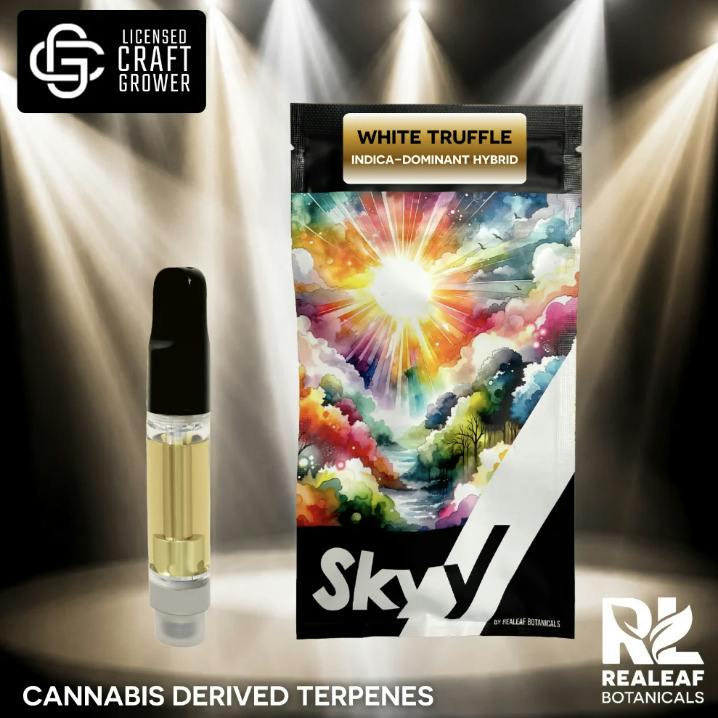 SKYY WHITE TRUFFLE CARTRIDGE 1G