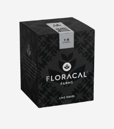 FLORACAL NECTARINE JELLY LIVE ROSIN JAM 1G
