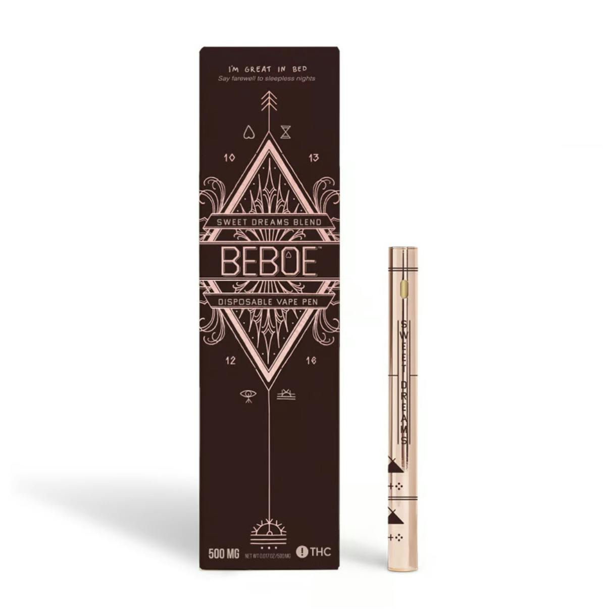 BEBOE SWEET DREAMS RASPBERRY PLUM DISPOSABLE .5G