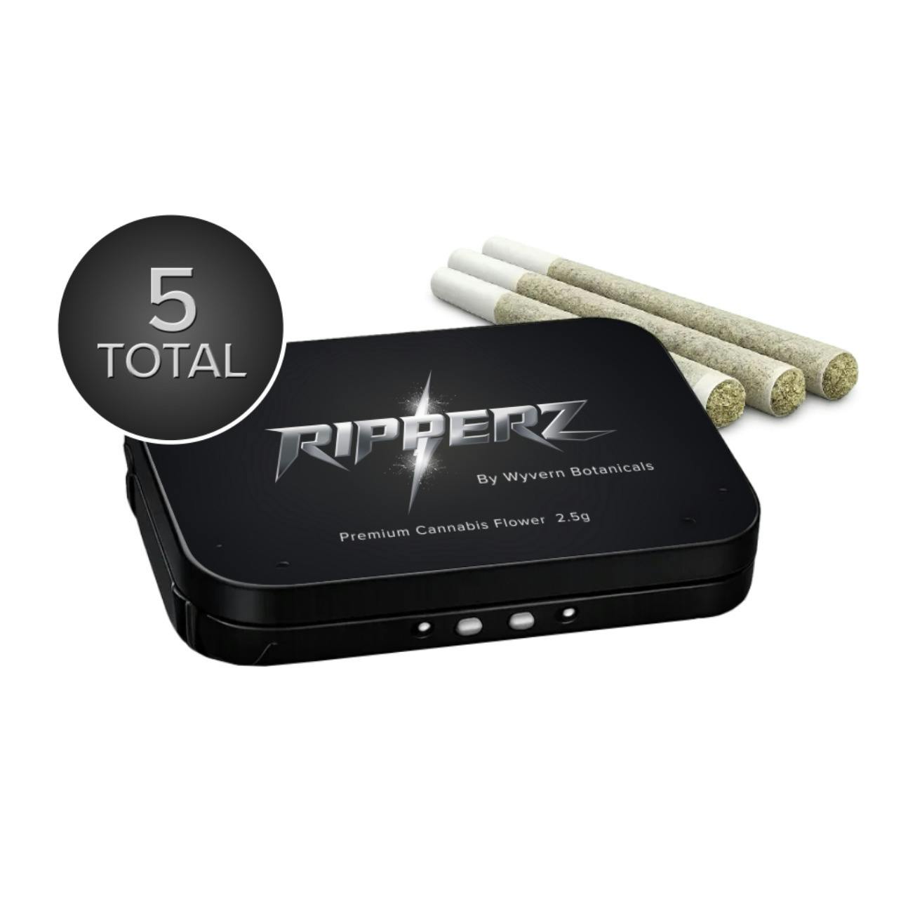 RIPPERZ DEVIL DRIVER 5PK PRE-ROLLS 2.5G
