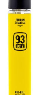 93 BOYZ PINEAPPLE AK PRE-ROLL 0.75G