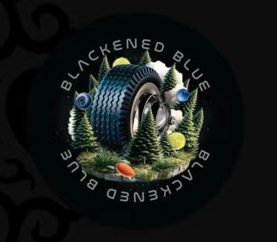 DARK HEART BLACKENED BLUE FLOWER 14G