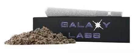 GALAXY LABS BANANACONDA 4 1PK PRE-ROLL 1G