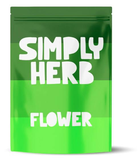 SIMPLY HERB BLUE BANANA FLOWER 3.5G