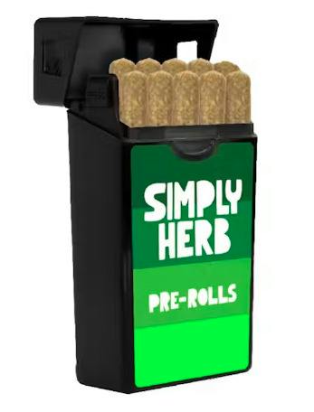 SIMPLY HERB APPLESCOTTI 10PK PRE-ROLL 5G