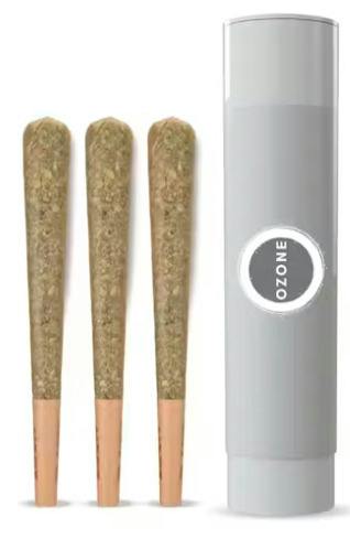 OZONE ANIMAL CAKE 3PK PRE-ROLLS 1.5G