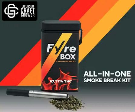 FYRE BOX KIT NOZZE PUNCH INFUSED SHAKE FLOWER 3.5G