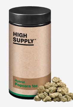 HIGH SUPPLY CHERRY RAINBOW POPCORN 28G