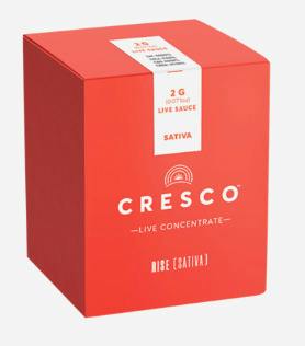 CRESCO LEMON CHERRY POP LIVE SAUCE 2G