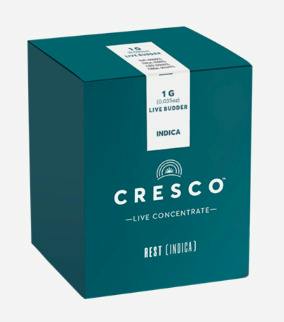 CRESCO KUSH CAKE LIVE BUDDER 1G