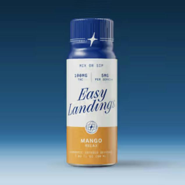 EASY LANDINGS MANGO RELAX SHOT 100MG
