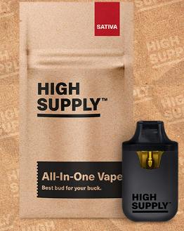 HIGH SUPPLY SUPER SOUR DIESEL DISPOSABLE 2G