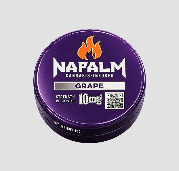 NAPALM GRAPE 10PK GUMMIES 100MG