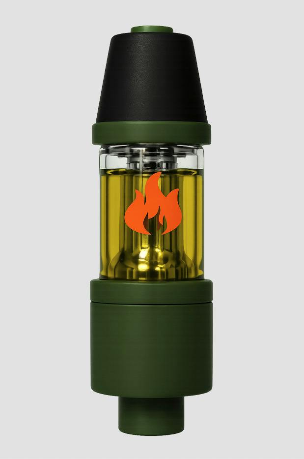 NAPALM GREEN CHEESE RELOAD POD 1G
