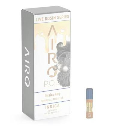 AIRO HYPER CRUSH LIVE ROSIN POD .5G