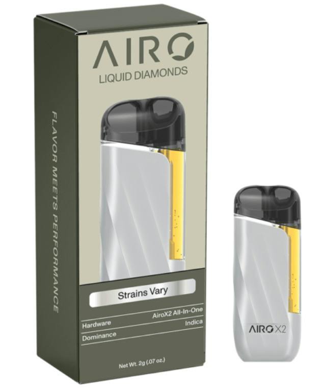 AIRO LEMON GELATO LIQUID DIAMONDS DISPOSABLE 2G