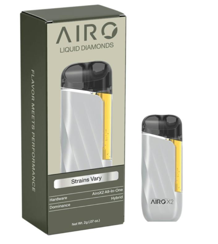 AIRO MELONATA LIQUID DIAMONDS DISPOSABLE 2G