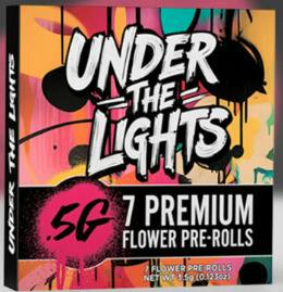 UNDER THE LIGHTS DIRTY MIMOSA 7PK PRE-ROLLS 3.5G