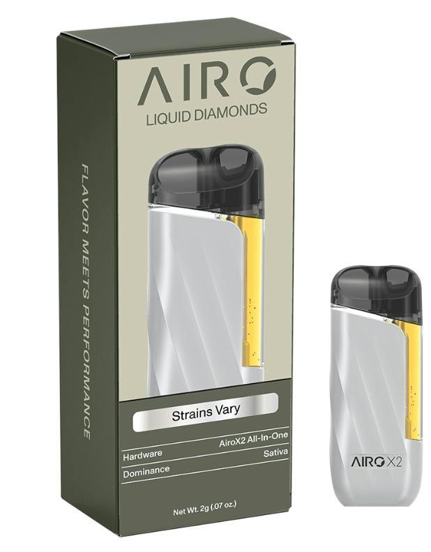 AIRO MEMORY LOSS LIQUID DIAMONDS DISPOSABLE 2G