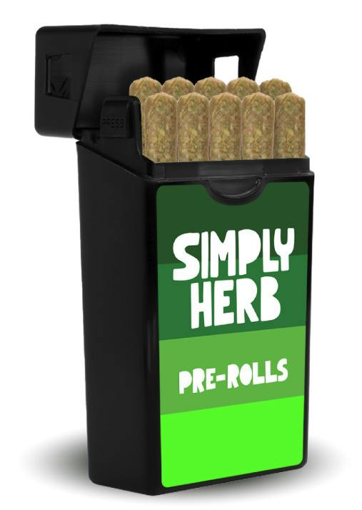 SIMPLY HERB CHEDDAR CHEEZE 10PK PRE-ROLLS 5G