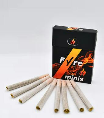 FYRE OG STRAWBERRY CANDY 8PK PRE-ROLLS 2.4G