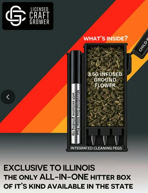 FYRE BOX KIT MARTIAN RAINBOW INFUSED SHAKE 3.5G