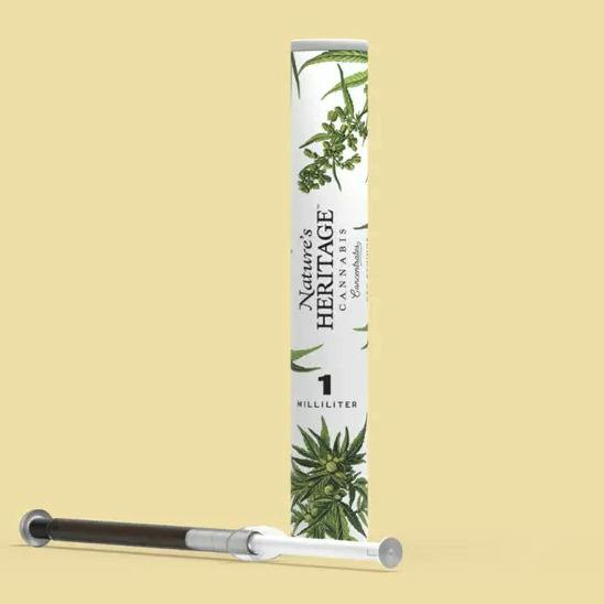 NATURE'S HERITAGE RSO SYRINGE 1G