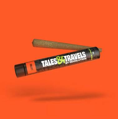 TALES & TRAVELS MAC AND CHEESE PRE-ROLL 1G