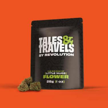 TALES & TRAVELS HEADBANDZ FLOWER 28G