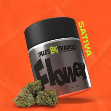 TALES & TRAVELS HEADBANDZ FLOWER 3.5G
