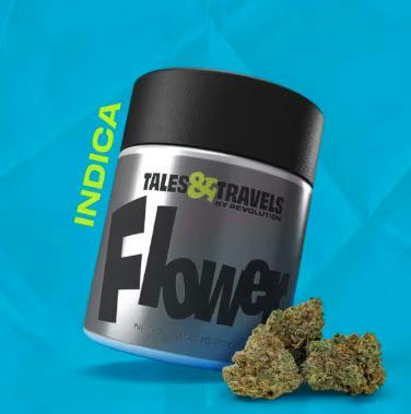 TALES & TRAVELS HEIR HEADZ FLOWER 7G