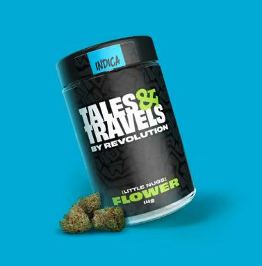 TALES & TRAVELS PURPLE PUNCH FLOWER 14G