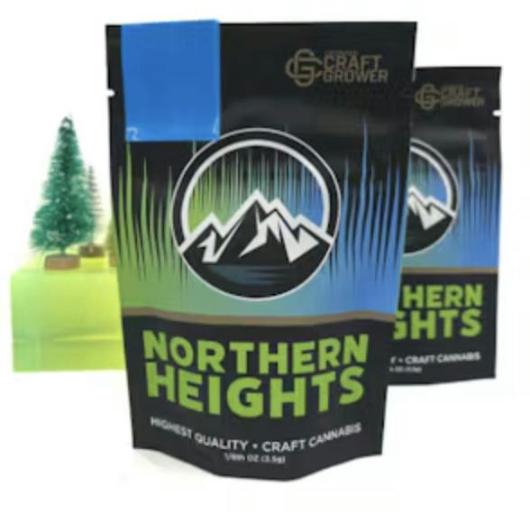 NORTHERN HEIGHTS QUEEN OF DIAMONDS FLOWER 3.5G
