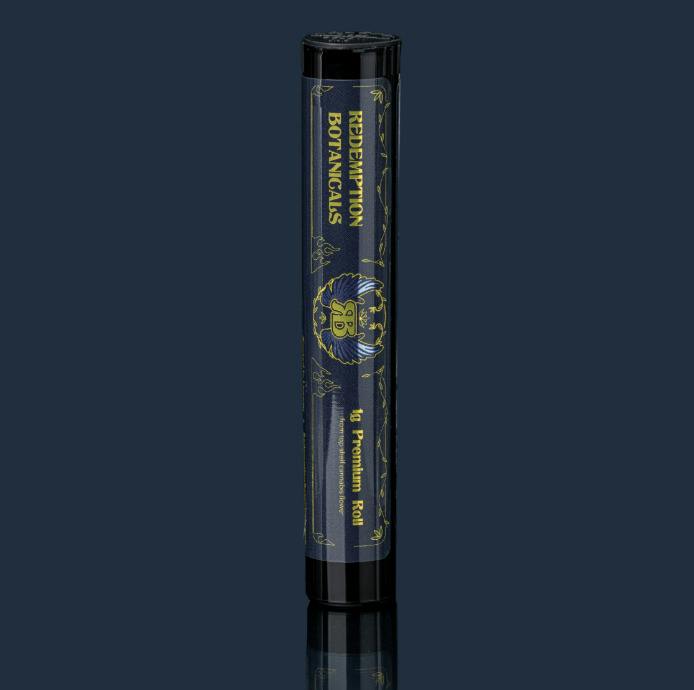 REDEMPTION BOTANICALS LEMON UP PRE-ROLL 1G