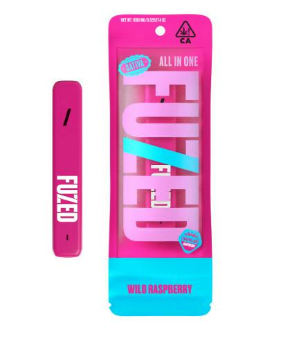 FUZED WILD RASPBERRY DISPOSABLE 1G