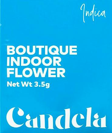 CANDELA BLACK ICE CREAM FLOWER 3.5G